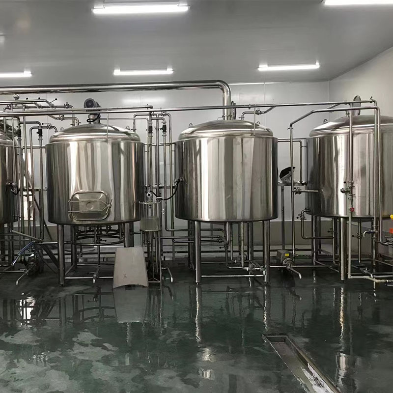 铁山港精酿啤酒设备