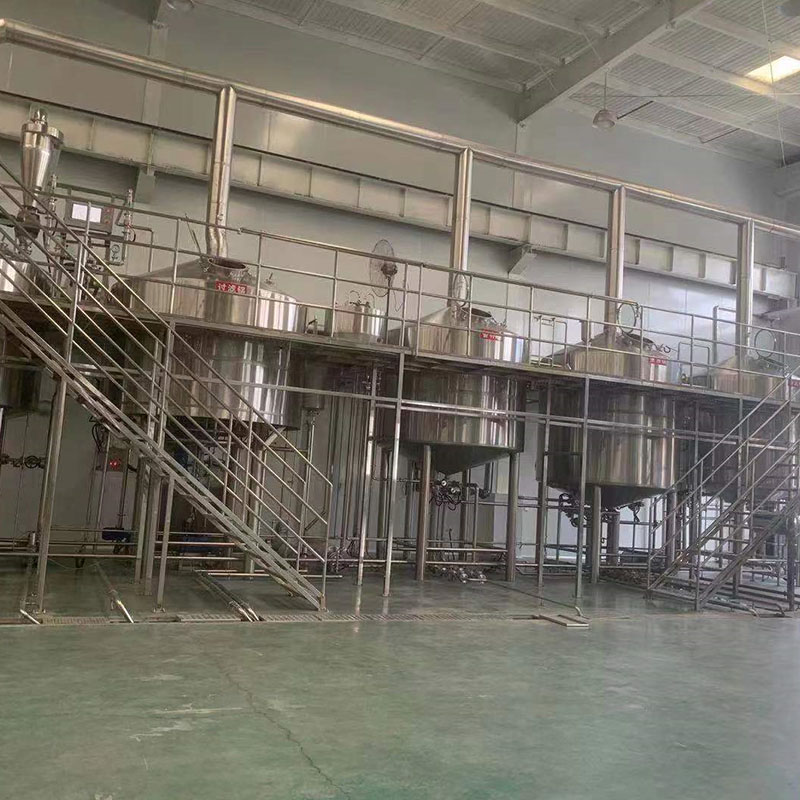 铁山港小型啤酒设备