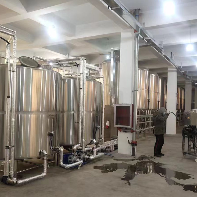 铁山港精酿啤酒设备
