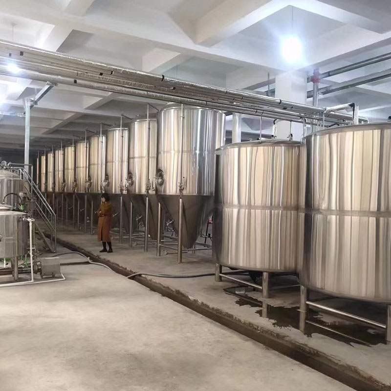 铁山港小型啤酒设备